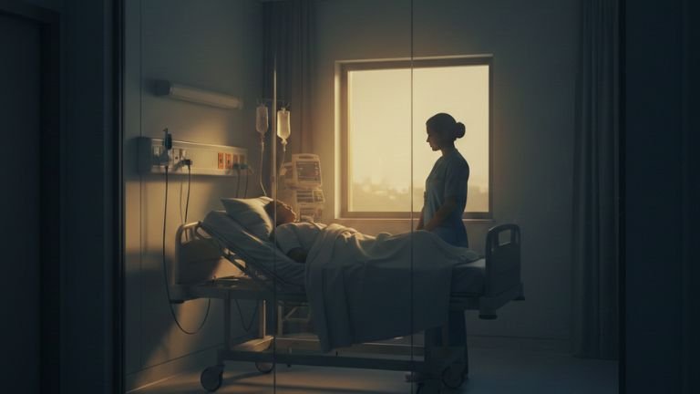 Viral News ICU nurse last words story