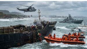 Iran-Israel War naval rescue operation Sri Lanka