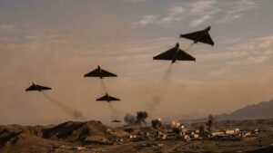 Iran Drone Attack Shahed-136 Drone