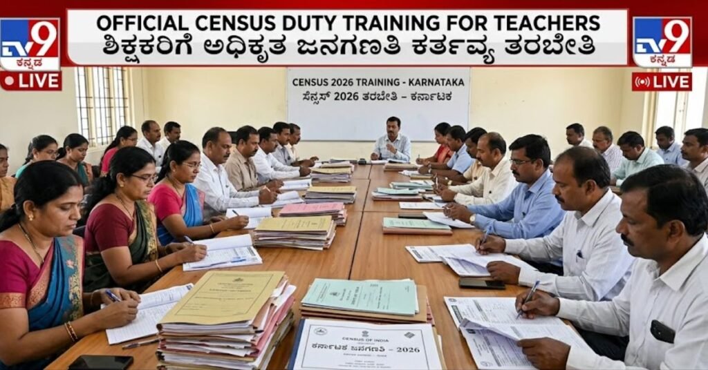 50 ವರ್ಷ ಮೇಲ್ಪಟ್ಟ ಶಿಕ್ಷಕರಿಗೆ ಜನಗಣತಿ ವಿನಾಯ್ತಿ ಇಲ್ಲ