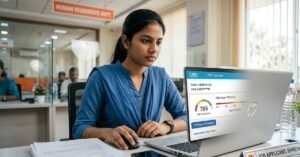 Bank Job CIBIL Score check before recruitment