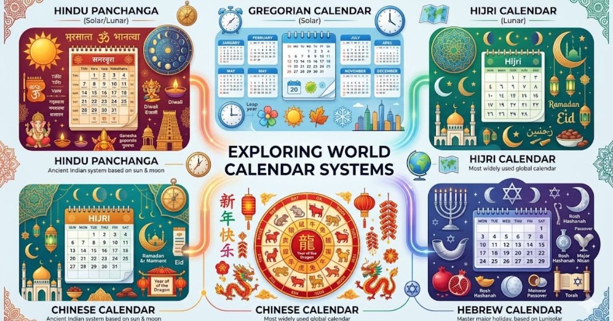 Global Calendars Hindu Panchanga
