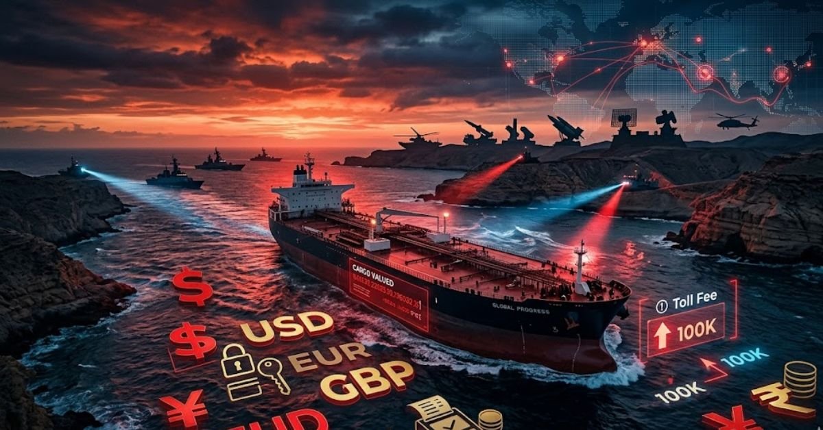 Hormuz Strait Toll Iran 18 ಕೋಟಿ ಶುಲ್ಕ news update