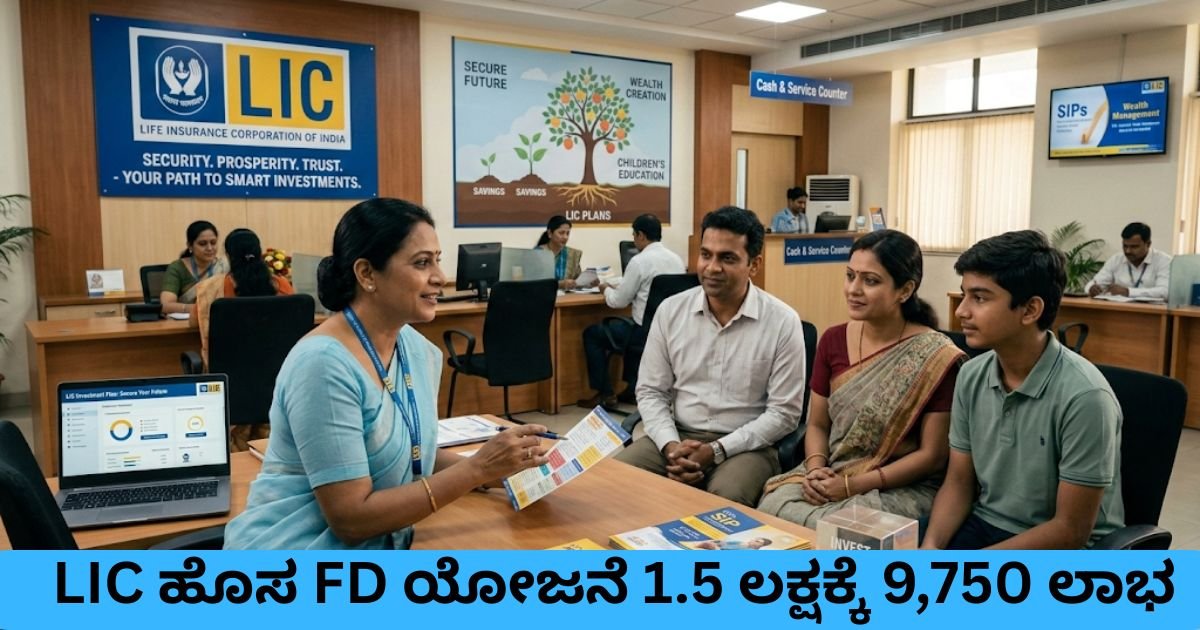 LIC New FD Scheme investment plan