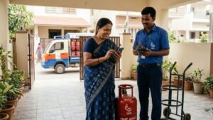 LPG Gas Cylinder Booking India
