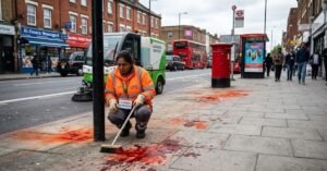 London Pan Spitting Fine on road