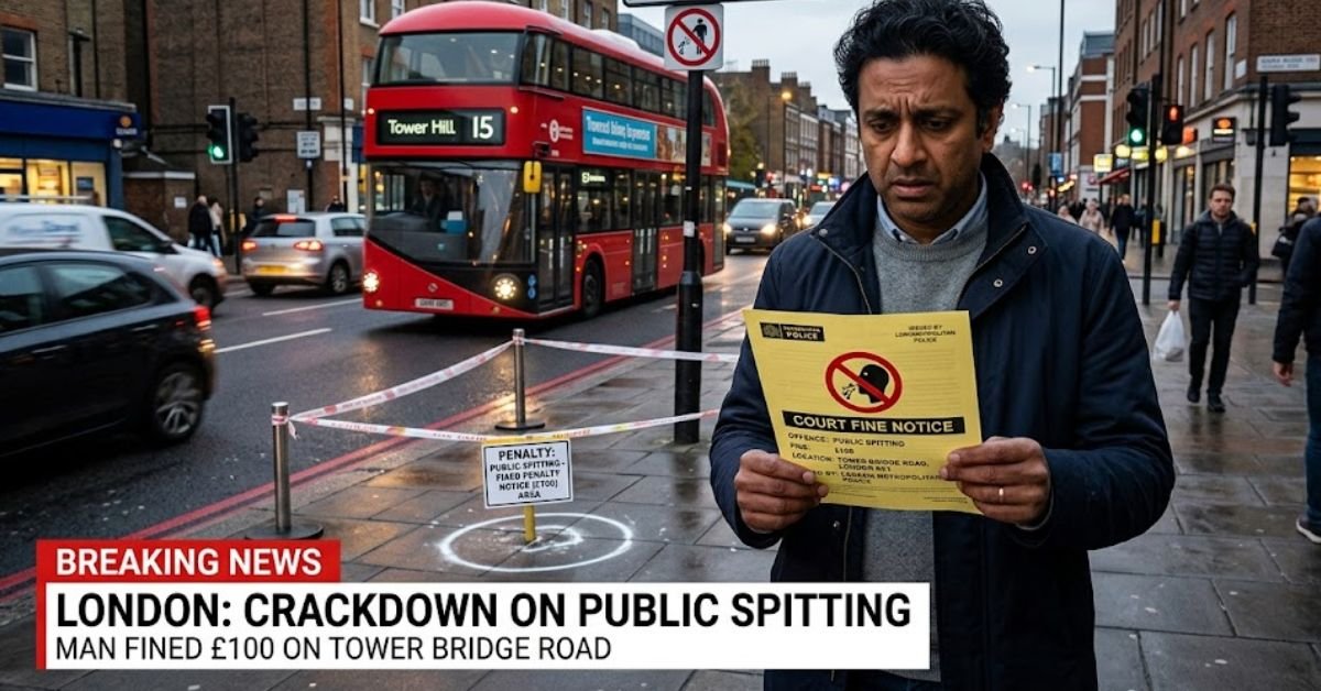 London Pan Spitting Fine