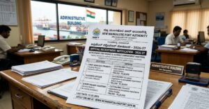 NMPT Recruitment 2026 Assistant Manager official notification