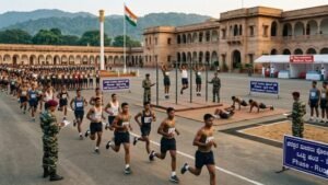 Paramilitary Jobs 2026 physical test recruitment process India