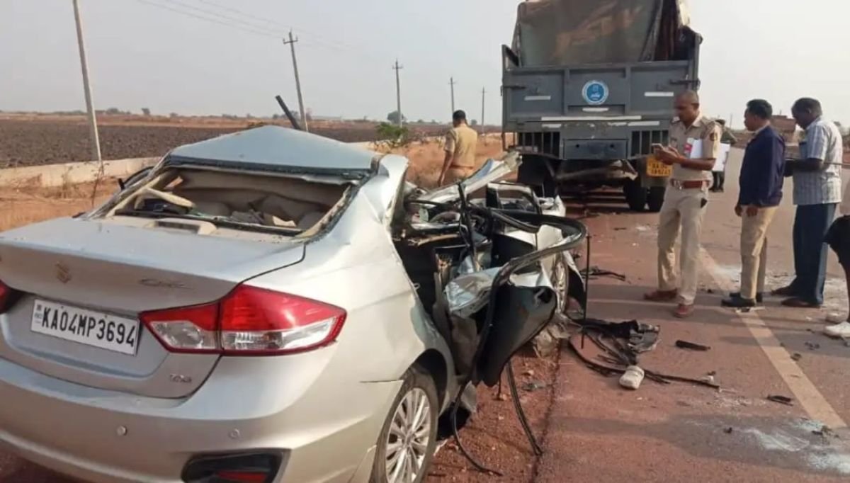 Chitradurga Accident