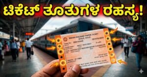 Railway Ticket Holes sprocket holes