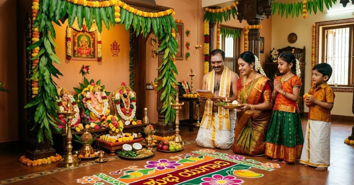 Ugadi 2026 festival celebration