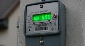 ವಿದ್ಯುತ್ ಮೀಟರ್ ರೆಡ್ ಲೈಟ್ ಮಿನುಗುತ್ತಿರುವ ದೃಶ್ಯ