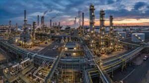 HPCL oil refinery plant India