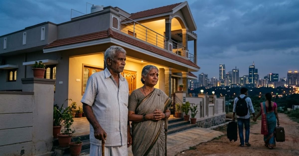 ಮಕ್ಕಳಿಗಾಗಿ ಮನೆ ಕಟ್ಟಲು ಜೀವನ ಹಾಳು ಮಾಡಬೇಡಿ